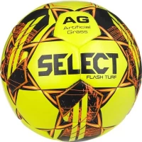 Футбольный мяч Select Flash Turf v23, жёлто-оранжевый, размер 4, 057407-383 Футбольный мяч Select Flash Turf v23, жёлто-оранжевый, размер 4, 057407-383