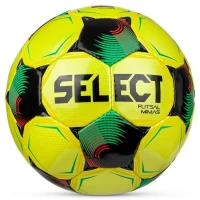 Футзальный мяч Select Futsal Mimas v26, жёлто-зелёный, размер 4, 105347-007 (Оригинал) Футзальный мяч Select Futsal Mimas v26, жёлто-зелёный, размер 4, 105347-007 (Оригинал)
