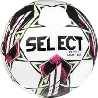 Мяч для футзала Select Futsal Light DB v22, бело-зелёный, размер 4, 106146-389