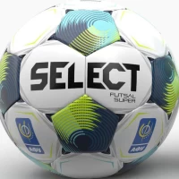 Мяч для футзала Select Futsal Super FIFA v26, бело-синий, размер 4, 361347-151 Мяч для футзала Select Futsal Super FIFA v26, бело-синий, размер 4, 361347-151