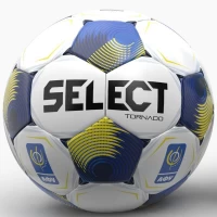 Футзальный мяч Select FB Futsal Tornado FIFA v26, бело-синий, размер 4, 384347-763 Футзальный мяч Select FB Futsal Tornado FIFA v26, бело-синий, размер 4, 384347-763