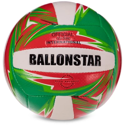Мяч волейбольный BALLONSTAR LG-3499 №5 PU