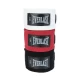 Набор бинты боксерские Everlast CORE HANDWRAPS 3 PACK черный, белый, красный Уни 120 inches (304,8 см) (Оригинал) P00003251