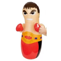 Надувная фигурка (неваляшка) бокс для детей Intex 44672       Боксёр