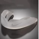 Капа боксерская Nike CUSTOM FIT STRAPLESS MG GREY HAZE/GREY HAZE O серый Уни OSFM N.100.0921.095.OS (Оригинал )