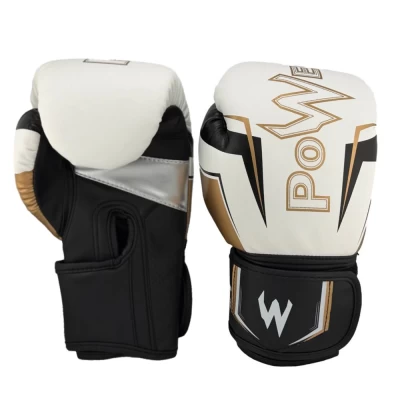 Перчатки боксерские Power 8-12oz 25P2-WH      8