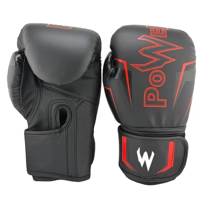 Перчатки боксерские Power 8-12oz 25P2-BR      8