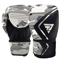 Перчатки боксерские Power 8oz GB-017-8-BW