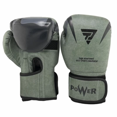 Перчатки боксерские Power 8-12oz K-160      8