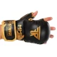 Перчатки Крабы спаринговые для MMA FISTRAGE черный-золотой VL-5521