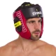 Шлем боксерский открытый PU CLINCH S-XL Чёрный C142-1 L Шлем боксерский открытый PU CLINCH S-XL Чёрный C142-1 L