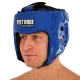 Шлем боксерский открытый FLEX FISTRAGE Синий VL-5492BL   L
