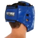Шлем боксерский открытый FLEX FISTRAGE Синий VL-5492BL   L