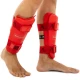 Защита голени и стопы для каратэ Arawaza GO-1252R Replica XS-XL Красный   M