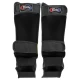 Защита голени и стопы единоборств кожаная FAIRTEX размер S-L BO-9486-GR   M