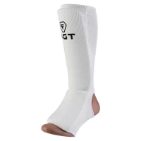 Защита голени и стопы FGT FT-1025/W белый    XL