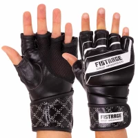 Перчатки для смешанных единоборств MMA FISTRAGE S-XL VL-4296   L