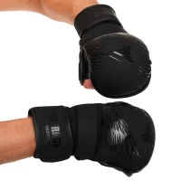 Перчатки-крабы спарринговые для MMA FISTRAGE черные VL-8437   XL