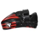 Лапа Изогнутая для бокса и единоборств FISTRAGE RAGE 2шт черный-красный VL-6371