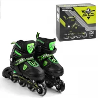 Ролики BEST ROLLER размер 31-34 зеленный