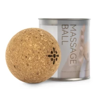 Мяч массажный пробковый для МФР BLOOM MASSAGE BALL 6.5см LB-7127-S