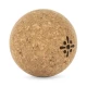 Мяч массажный пробковый для МФР BLOOM MASSAGE BALL 6.5см LB-7127-S