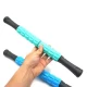Массажер-палка роликовый 9 массажеров massager Оранжевый