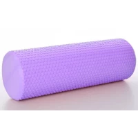 Роллер для занятий йогой и пилатесом 45см*15см REVA-1145.PUR
