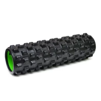 Роллер для йоги и пилатеса Grid Bubble Roller Gemini Power G0010-BK