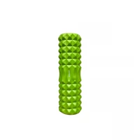 Роллер для занятий йогой и пилатесом Gemini GY-2000GR 30см*9,5см зеленый