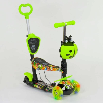 Самокат 5в1 Best Scooter 55945