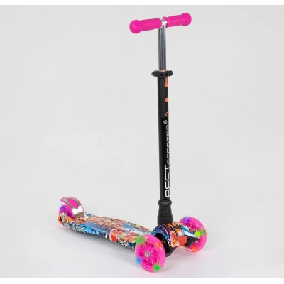 Самокат Best Scooter 779-1395, d=12см