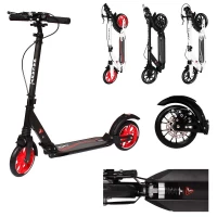 Самокат Galaxy GS-0025 Черный