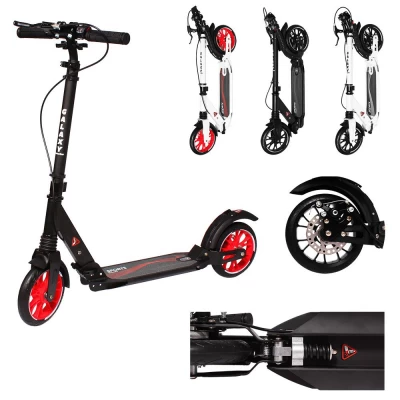 Самокат Galaxy GS-0025 Черный