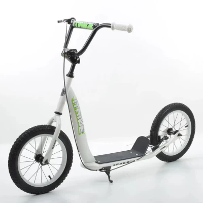 Самокат iTrike ̣̣SR2-043-1-W с надувными колесами 14 дюймов