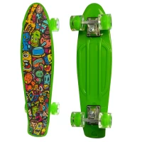 Скейт пенни борд Profi MS 0749-5 Зеленый