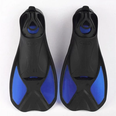 Ласты для плавания детские XXS (34-35р.) Синий Ласты для плавания детские XXS (34-35р.) Синий