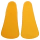 Ласты для плавания Swim Team размер 34-36 F-02-XXS Желтый Ласты для плавания Swim Team размер 34-36 F-02-XXS Желтый
