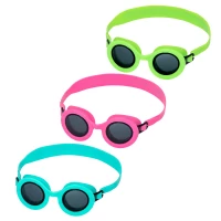Очки для плавания BESTWAY 3+ 21178 Бирюзовый