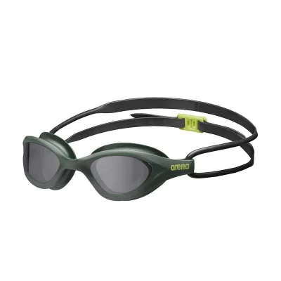 Очки для плавания Arena 365 GOGGLES темно-зеленый, черный, желтый Уни OSFM 005290-203 (Оригинал)
