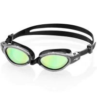Очки для плавания Aqua Speed ​​BLADE TRITON 2.0 MIRROR 60418 черный, серый Уни OSFM 283-53 (Оригинал)