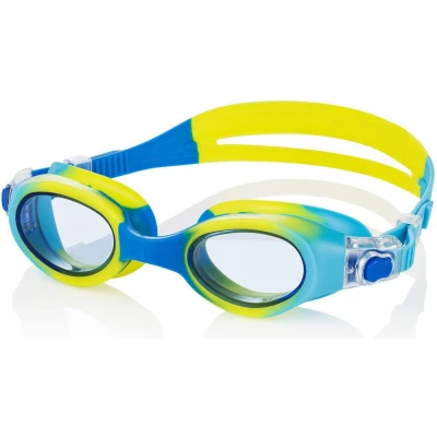 Очки для плавания Aqua Speed PEGAZ 7830 синий, жёлтый Дет Уни OSFM 209-18 (Оригинал)