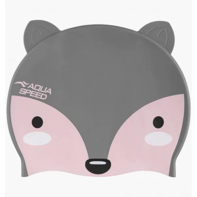 Шапка для плавания Aqua Speed ZOO FOX 9815 Дет OSFM (Оригинал) 115-26