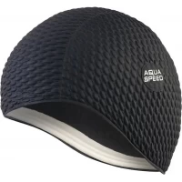 Шапка для плавания Aqua Speed ​​BOMBASTIC черный Женский OSFM арт 104-07 (Оригинал)