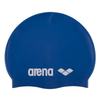 Шапка для плавания Arena CLASSIC SILICONE синий Уни OSFM 91662-077 (Оригинал)