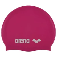Шапка для плавания Arena CLASSIC SILICONE розовый Уни OSFM 91662-091 (Оригинал)