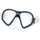 Набор для плавания Intex Маска + Трубка Black (55648)