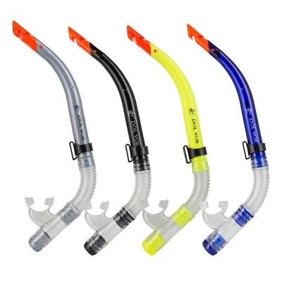 Трубка для плавания Dolvor SN01Р Желтый