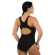 Купальник для плавания слитный женский Черный EUKIVNTH Y-9001