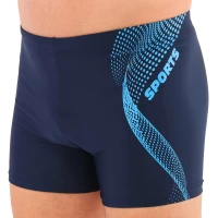 Плавки боксеры мужские для плавания XL-3XL H-2065   XL